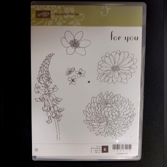 Stampin' Up! Other - 🔹️Forever Florals stamp set of 6